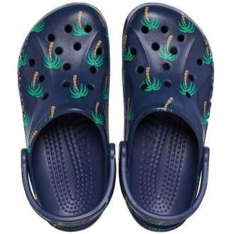 CROCS BAYA CLOG ПАЛЬМЫ ТЕМНО-СИНИЕ