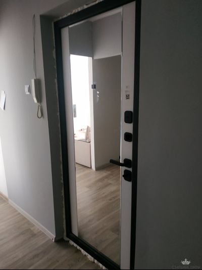 Ника Зеркало Фацет Эммалит белый