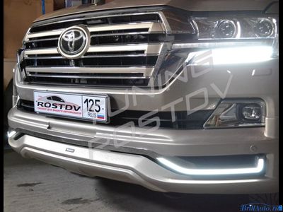 Обвес MODELLISTA LED Toyota Land Cruiser 200 2016+