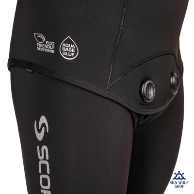 Гидрокостюм неопрен 7мм Scorpena Apnea F1 р.XXL-54/56
