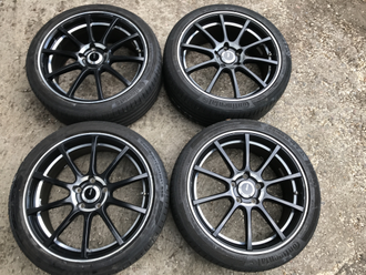 18" диски Advanti Racing Vigoroso M993