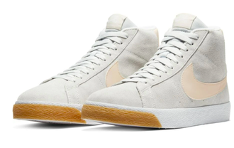 Nike Zoom Blazer Mid (Бежевые)