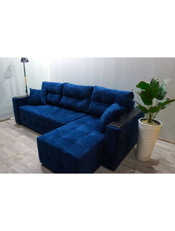 Угловой диван с утяжкой "Лофт " (З)