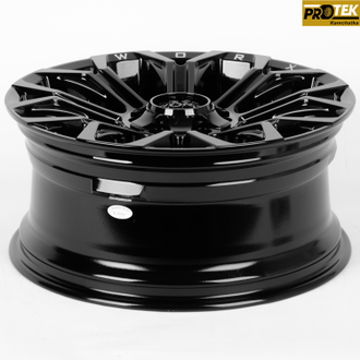 Комплект дисков R20 9,0J ET+18 6*135/6*139,7 WORX 821 Черный (80330)