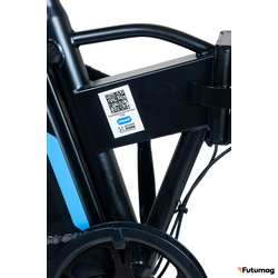 Электровелосипед Minako F10 PRO 20 (красный)