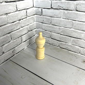 Башенка 60*20 мм заготовка деревянная для росписи