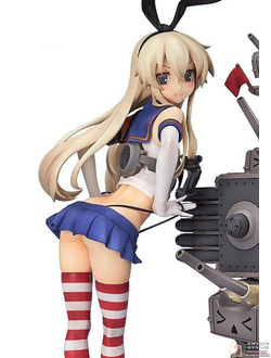 Фигурка 1/8 Эсминец Шимаказэ (Shimakaze)