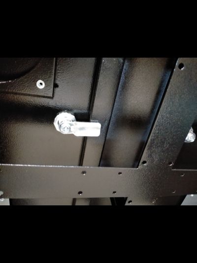 Корпуса кабинетов для светодиодных экранов 1280х1280мм 2х дверный под светодиодные модули