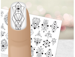 Черная геометрия