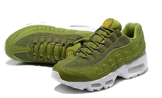 Nike Air Max 95 X Stussy Dark Olive Арт. 200MF-A