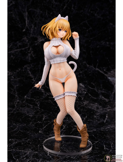 Фигурка 1/6 Chatte na Girl Shironeko-chan