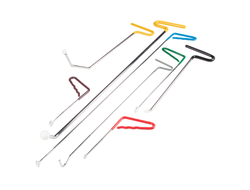 Набор крючков PDR для удаления вмятин, кейс, 8 предметов МАСТАК 118-50008C