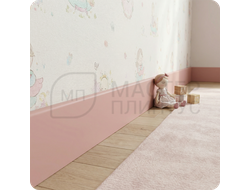 Плинтус Волшебная палочка самоцветы 81мм 2,0м. NCS 2010-R10B. Цвет 408