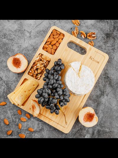 Доска для нарезки и сервировки продуктов, кухонная посуда iCook