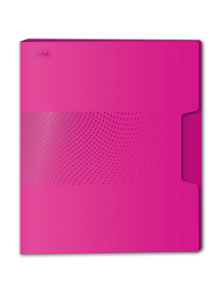 Папка с зажимом Attache Digital, розовый