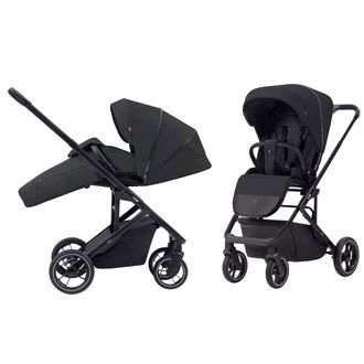 Коляска прогулочная Carrello Alfa CRL-5508 Midnight Black 2023