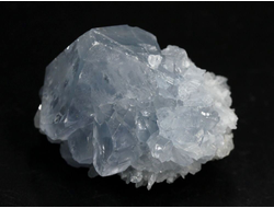 Целестин голубой, друза кристаллов, Мадагаскар (45*35*30 мм, 56 г) №36263