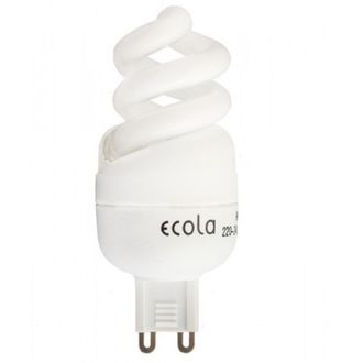 Энергосберегающая специальная лампа Ecola Мини-спираль 9w G9