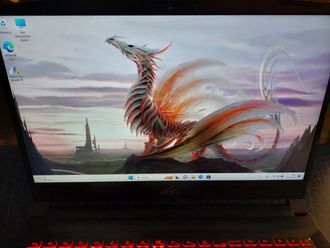 MSI GF66 Katana 11SC-1251XRU ( 15.6 FHD IPS 144Hz I5-11400H GTX1650 (4Gb) 16Gb 256SSD )