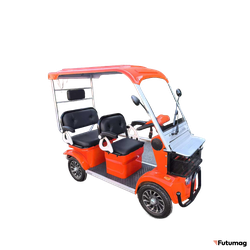 Гольфкар GreenCamel Сонора A3 ECO (3 seats 1000W R8) оранжевый