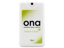 Нейтрализатор запаха ONA Spray Fresh Linen 12 мл