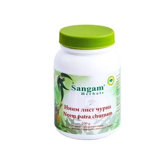 Ниим лист чурна (Neem patra churnam) Sangam Herbals, 100 гр