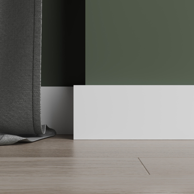 Наличник Ultrawood E2E 9988 i, для дверей, окон, проемов, под покраску, ударопрочный, 2000х57х12мм