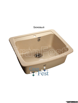 Керамическая мойка для кухни Granfest Гранфест GF-S605