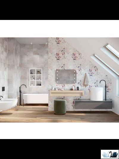 Плитка Creto Unicorn Tears Antient Decor Mix 30х60 настенная