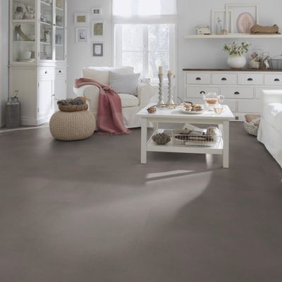 Виниловый пол Wineo 800 Tile L Solid Taupe DB00099-3, клеевой, мелкого формата