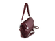 (АРТИКУЛ: 8396/22) СУМКА ЖЕНСКАЯ, НЕБОЛЬШАЯ, НАТУРАЛЬНАЯ КОЖА, БОРДОВАЯ, ДВА ОТДЕЛЕНИЯ, С ДВУМЯ ПЛЕЧЕВЫМИ РЕМНЯМИ