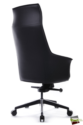 Кресло Rosso А1918 Чёрный (3A MND9901) натуральная кожа