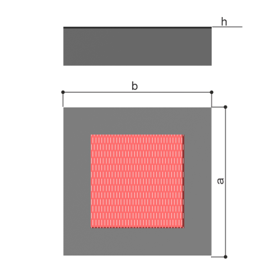 Батут "Квадрат 160"