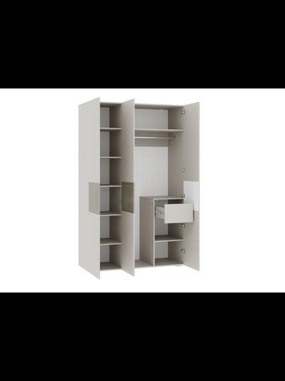 Атлантис шкаф ШК-003 Кашемир / МДФ - матовая Флан GA-06