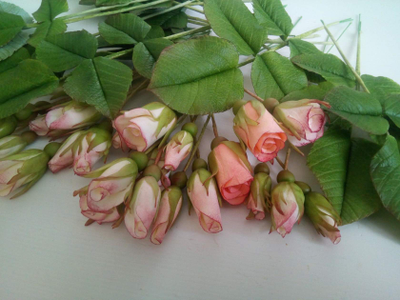 Букет из полимерной глины "Love"