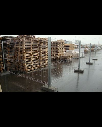 Калитка для строительного временного ограждения