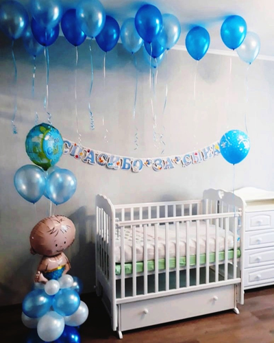 Вариант 3. Встреча малыша или малышки! Перламутр