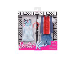 Barbie Универсальные наряды для Барби и Кена, GHX68/GHX69