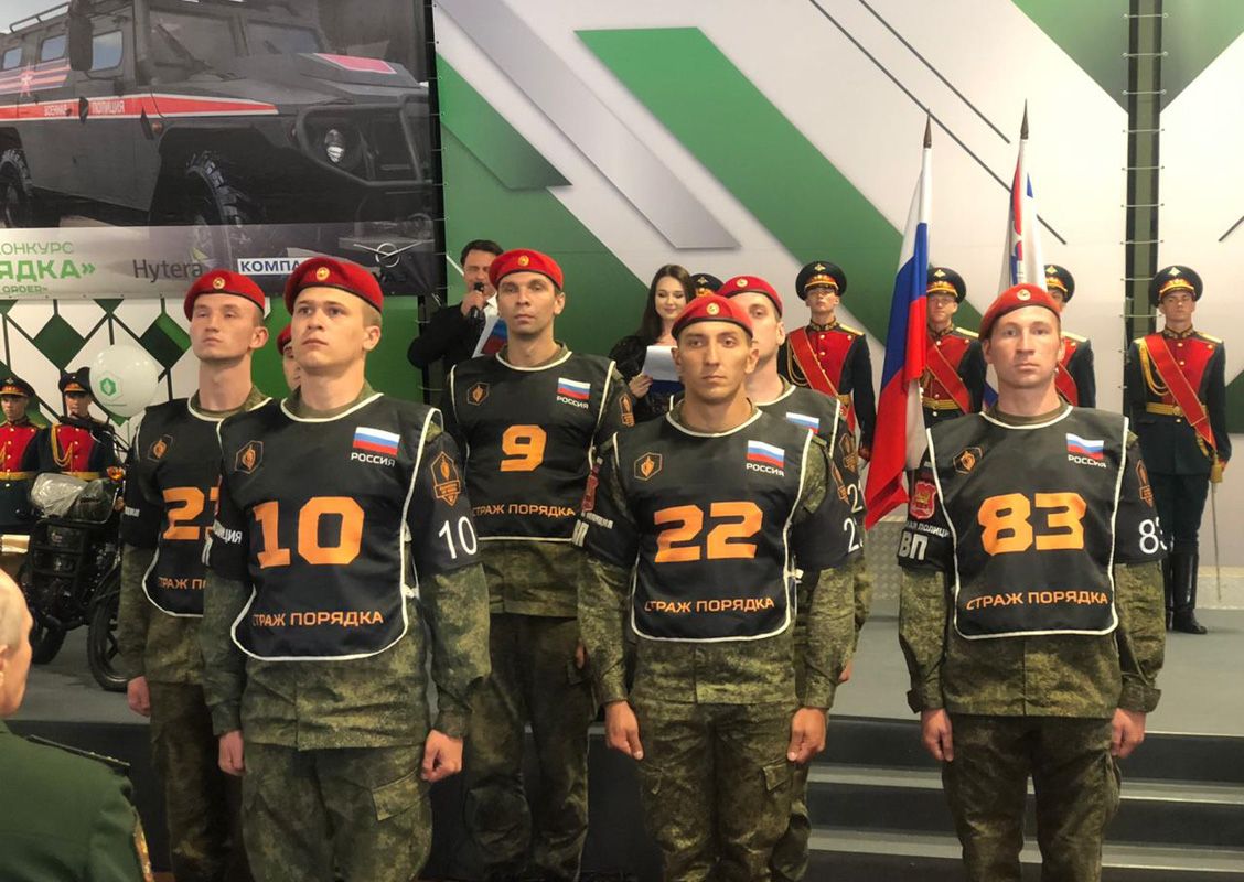 Новости - Завершился Всеармейский этап конкурса военнослужащих военной  полиции «Страж порядка» на переходящий Кубок Национальной Ассоциации  «Мегапир» имени Героя Советского Союза генерал-лейтенанта Ивана Колесникова