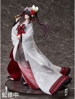 Фигурка 1/7 Куруми Токисаки (Tokisaki Kurumi Shiromuku)