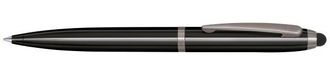 Ручка шариковая Senator Nautic BlackTouch Pad Pen, металл, 3340