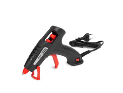 Пистолет клеевой 40 Вт с диаметром стержня 7 мм КП-40-7 серия ПРОФИ мощностью 40 Вт