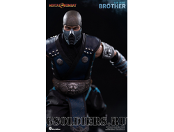 Купить коллекционную фигурку Саб-Зиро (SUB ZERO) Мортал Комбат (Mortal Kombat) в масштабе 1/6