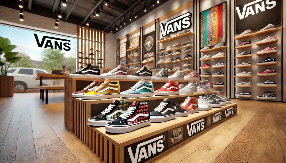 Интернет-магазин Vans