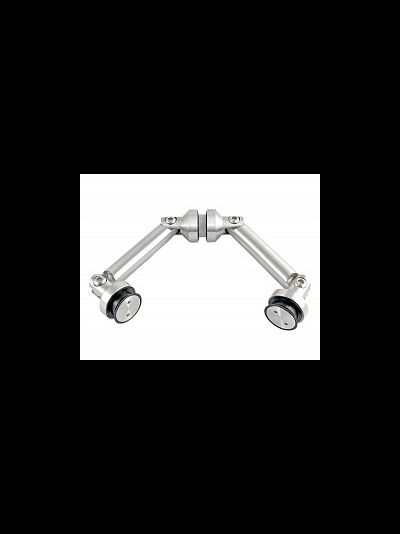 A808a Коннектор трех стекол с зенковкой шлиф