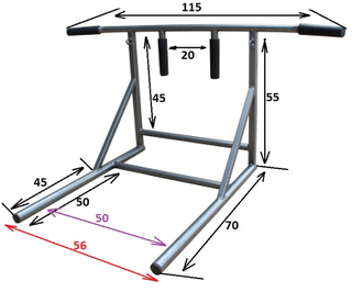 Турник-брусья с узким хватом W06 /WORKOUT/