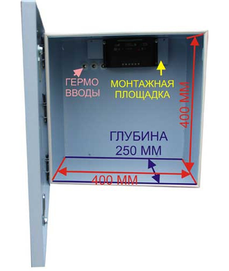 Бокс для крепления на столб или стену ProBox (фото 2)