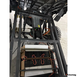 Электротрицикл грузовой ASL D4 Max 1800 72V 68Ah