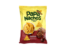 Чипсы кукурузные начос Рара Nachos со вкусом Барбекю, в упаковке 75 гр.