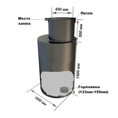 кессон Металлический